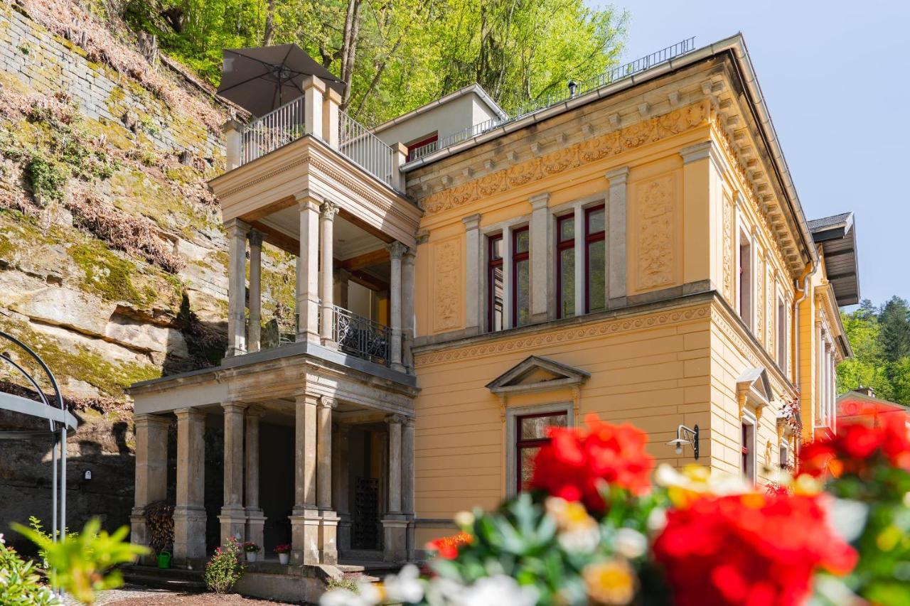 Villa Emma, Wellness & Ayurveda باد سشاندو المظهر الخارجي الصورة