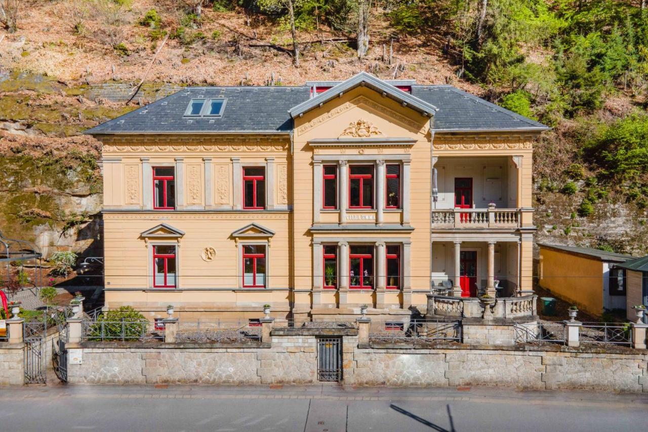 Villa Emma, Wellness & Ayurveda باد سشاندو المظهر الخارجي الصورة