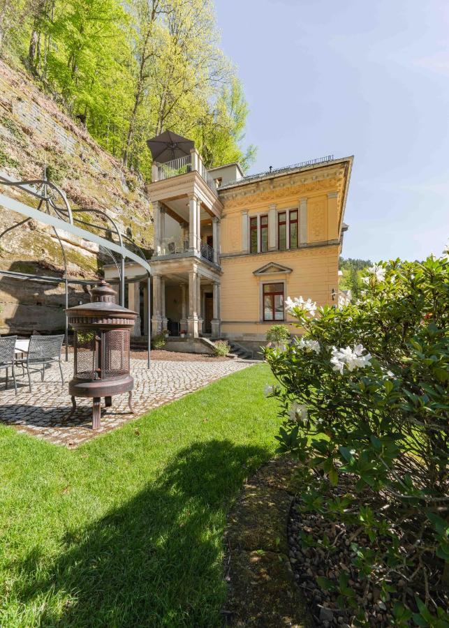 Villa Emma, Wellness & Ayurveda باد سشاندو المظهر الخارجي الصورة