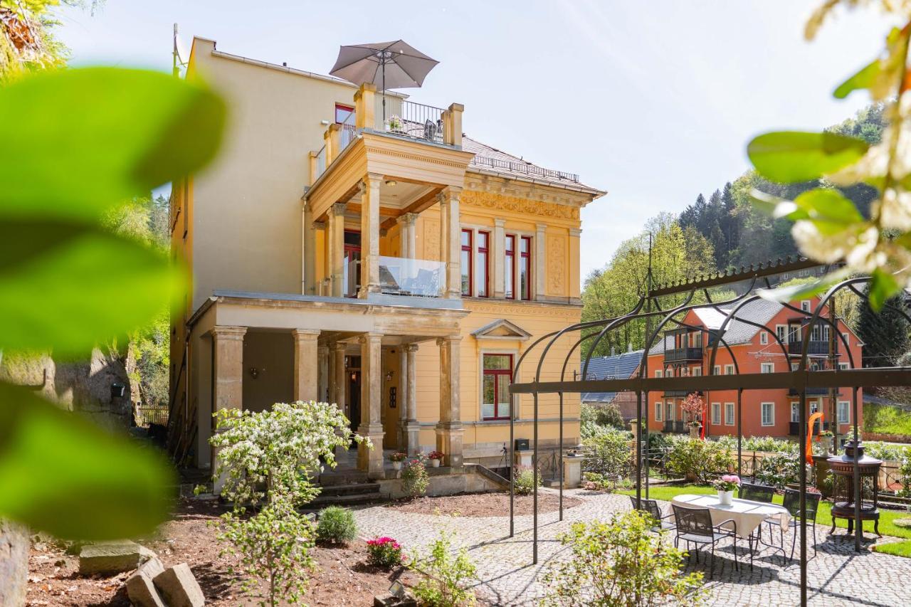 Villa Emma, Wellness & Ayurveda باد سشاندو المظهر الخارجي الصورة