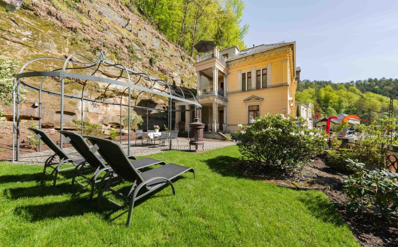 Villa Emma, Wellness & Ayurveda باد سشاندو المظهر الخارجي الصورة